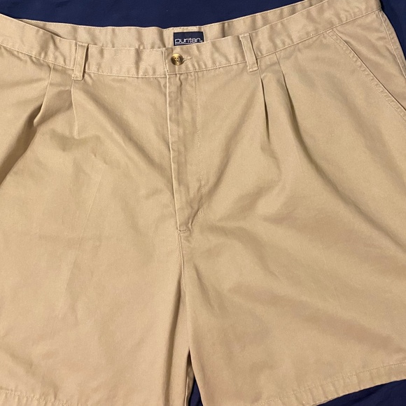 Khaki shorts. Men’s size 46. Puritan brand. Like new. $10 - Picture 1 of 2